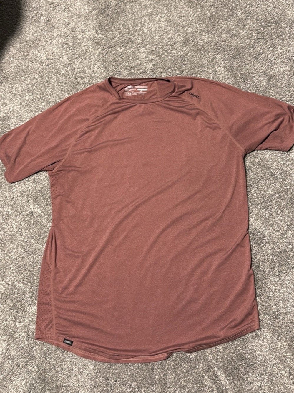 UNRL Men’s Short-Sleeve Performance Shirt Large